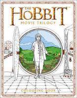Hobbit movie trilogy colouring book - heroes and villains