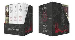 The Middle-Earth Treasury: The Hobbit & The Lord of the Rings [Boxed Set ed