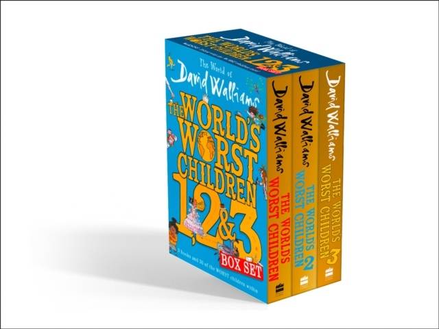 The World of David Walliams. The World's Worst Children Box Set