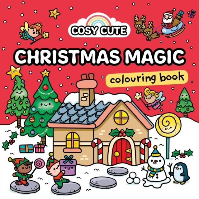 Cosy Cute Christmas Colouring