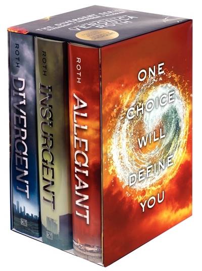 Divergent Series 3 Books Box Set
