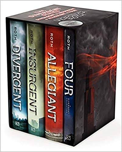 Divergent 4 Books Box Set