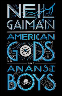 American Gods and Anansi Boys Leather Bindup Edition