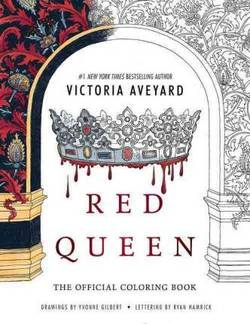 Red Queen Coloring Book