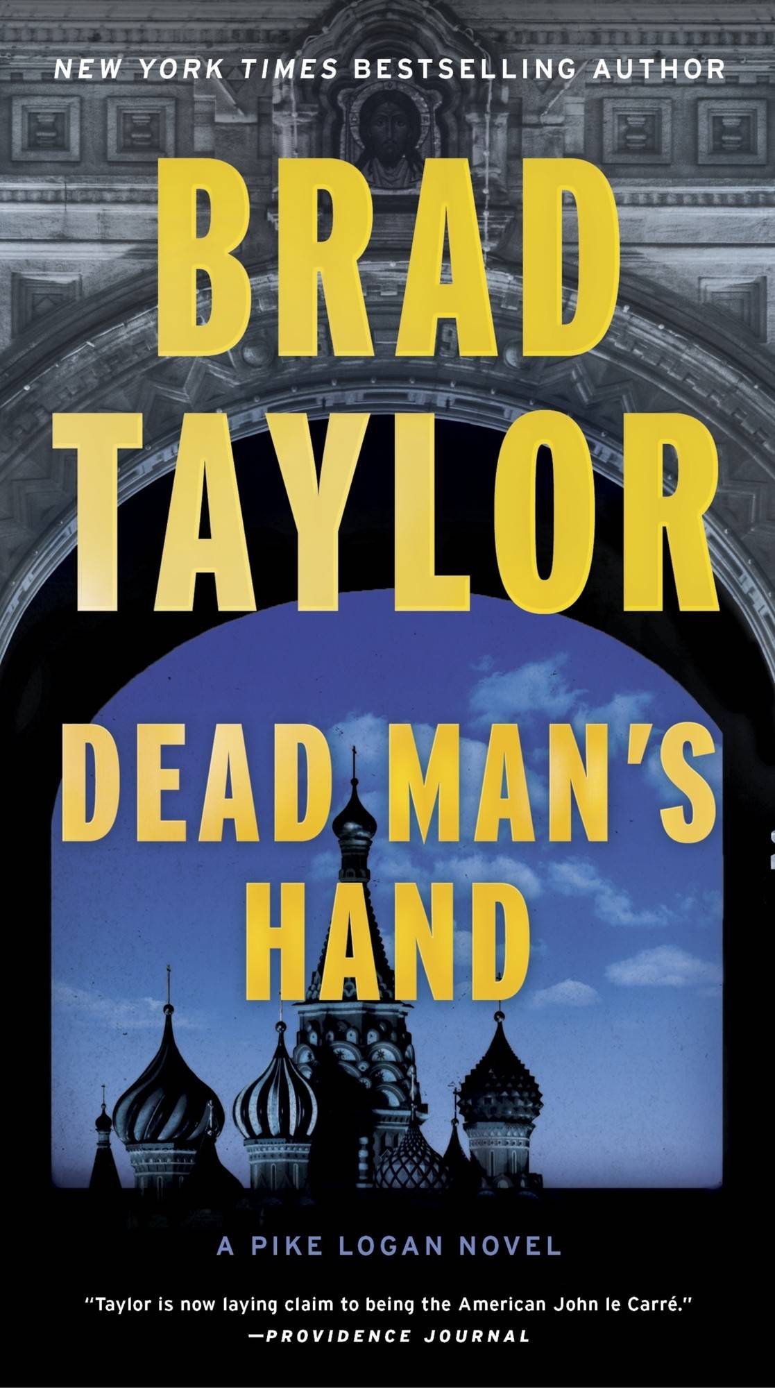 Dead Man's Hand: A Pike Logan Novel
