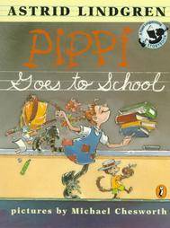 Pippi goes to school