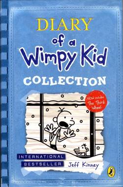 Diary of a Wimpy Kid 7 Books Box Set
