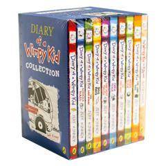 Diary of a Wimpy Kid 10 Book Slipcase