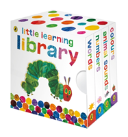Very hungry caterpillar: little learning library