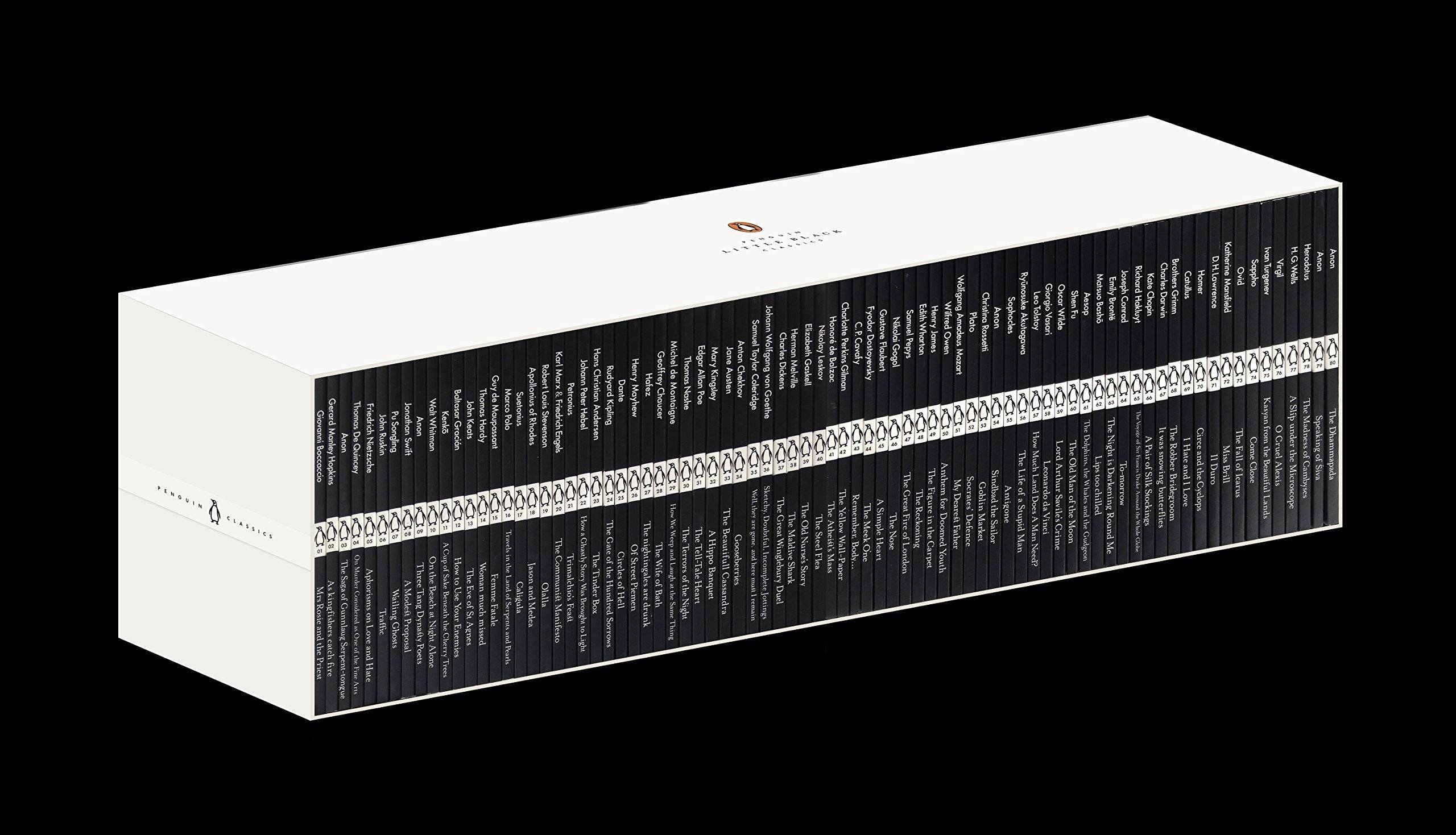 Little black classics box set
