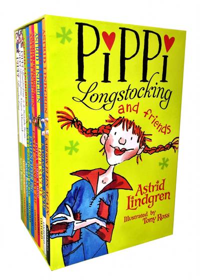 Pippi Longstocking and Friends Collection