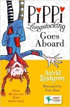 Pippi Longstocking Goes Aboard