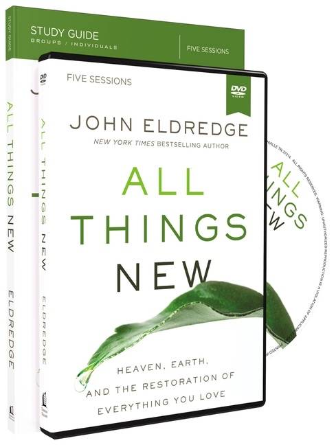 All things new study guide with dvd - a revolutionary look at heaven and th
