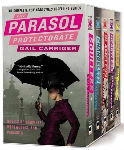 The Parasol Protectorate 5 Books Boxed Set