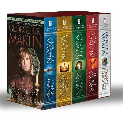 George R. R. Martin's A Game of Thrones 5-Book Boxed Set (Song of Ice and F