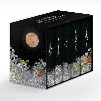 The Twilight Saga Deluxe Hardcover Collection