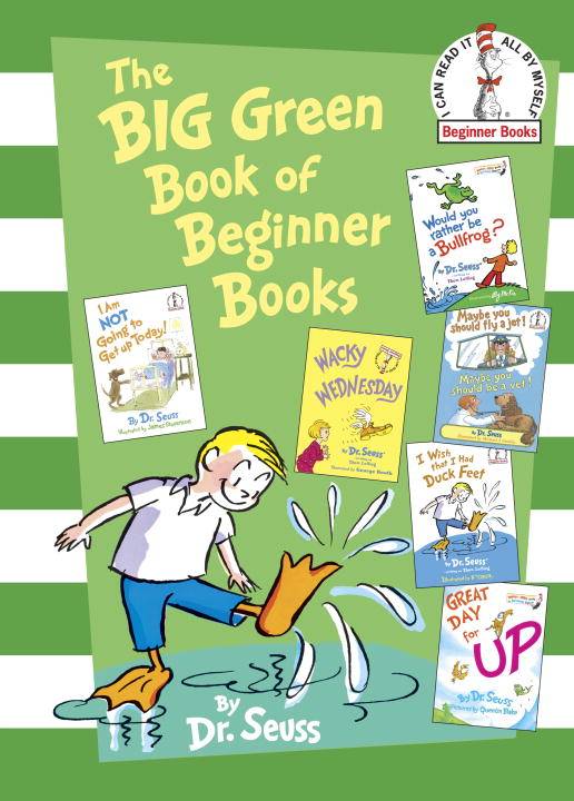 Big green book of beginner books