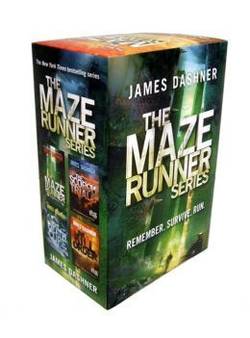 Maze Runner Series Box Set