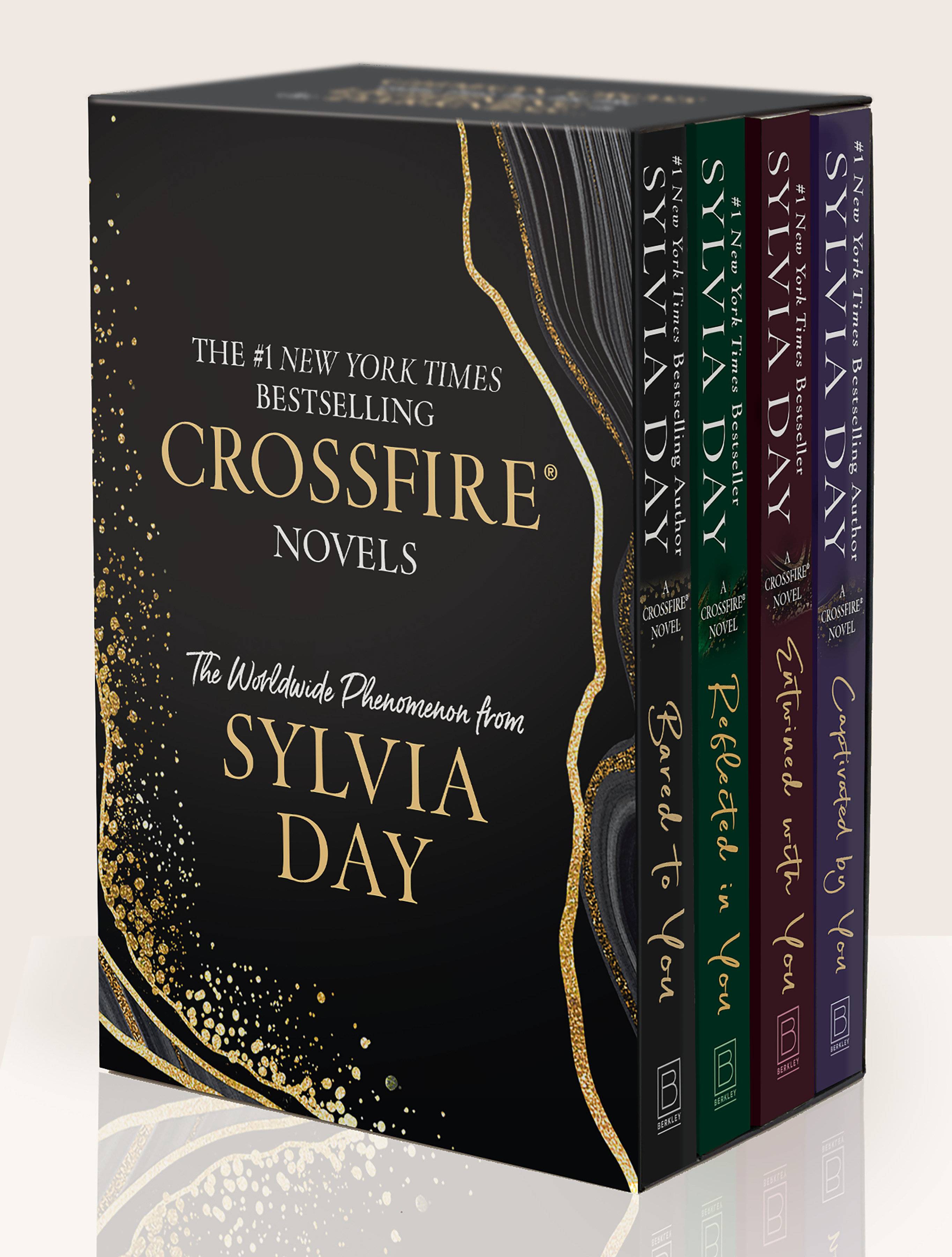 Sylvia Day Crossfire Series 4-Volume Boxed Set