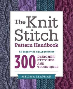 Knit stitch pattern handbook