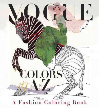 Vogue Coloring Book