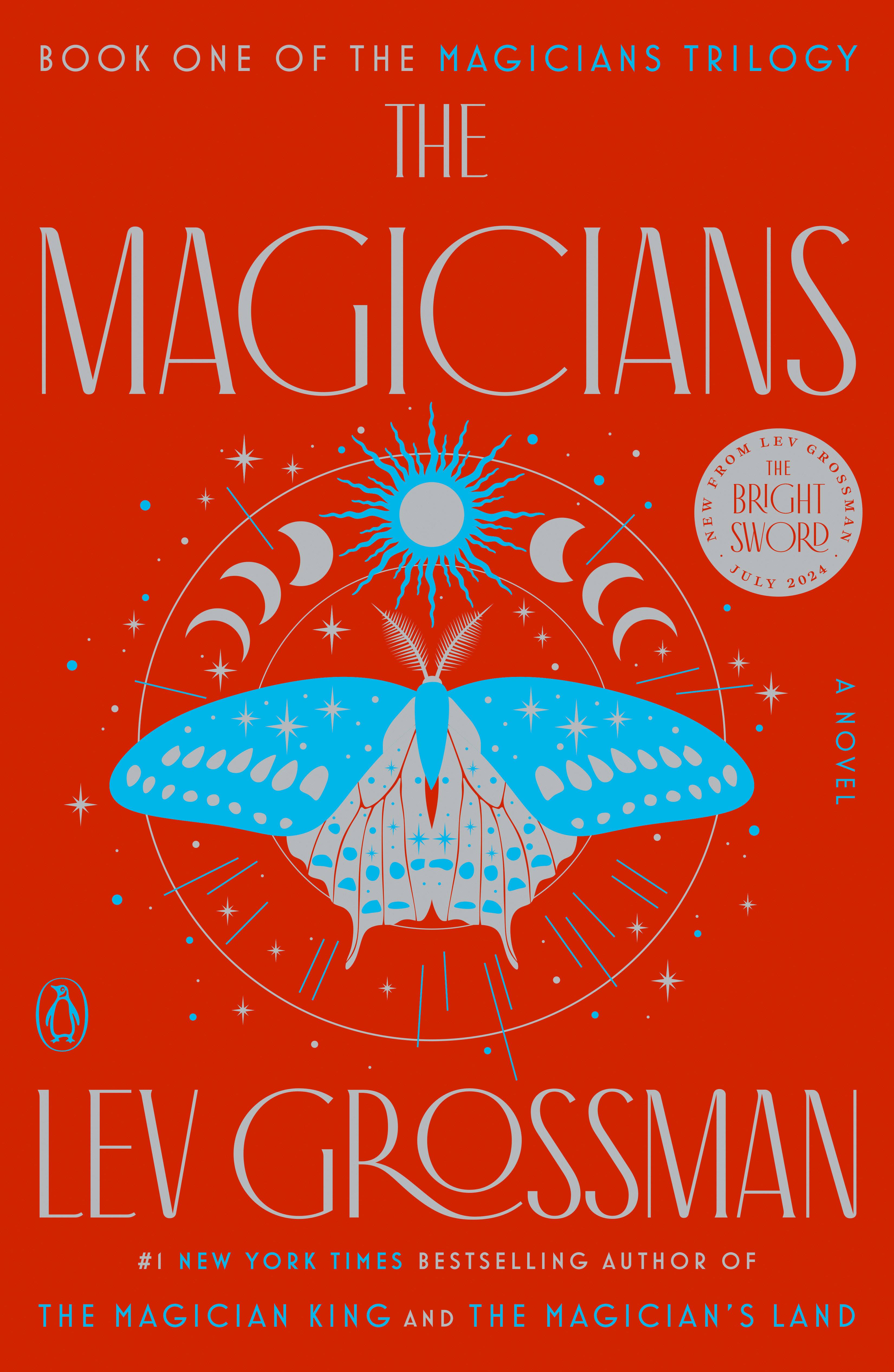 Magicians - a novel