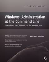 Windows Administration at the Command Line for Windows 2003, Windows XP, an