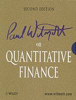 Paul Wilmott on Quantitative Finance , 3-Volume Set, 2nd Edition