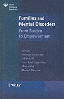 Families and Mental Disorder: From Burden to Empowerment