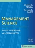Management Science: The Art of Modeling with Spreadsheets, 2nd Edition