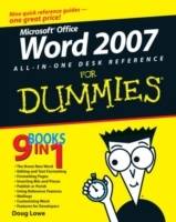 Word 2007 All-in-One Desk Reference For Dummies