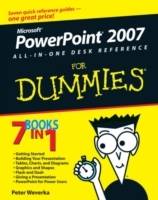 PowerPoint 2007 All-in-One Desk Reference For Dummies