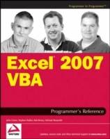 Excel 2007 VBA Programmer's Reference