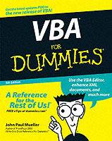 VBA For Dummies, 5th Edition