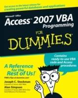 AccessTM 2007 VBA Programming For Dummies