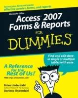 AccessTM 2007 Forms & Reports For Dummies