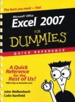 Excel 2007 For Dummies Quick Reference