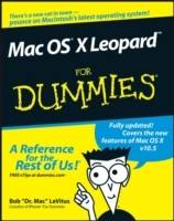 Mac OS X LeopardTM For Dummies