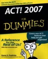 ACT! 2007 For Dummies