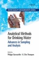 Analytical Methods for Drinking Water: Advances in Sampling and Analysis
