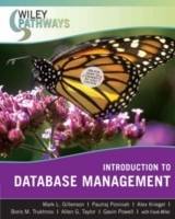 Wiley Pathways Introduction to Database Management