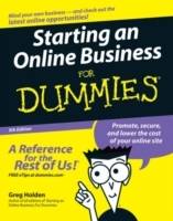 Starting an Online Business For Dummies , 5th Edition