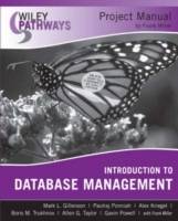 Wiley Pathways Introduction to Database Management Project Manual