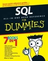 SQL All-in-One Desk Reference For Dummies