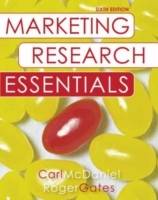 Marketing Research Essentials, with SPSS, 6th Edition