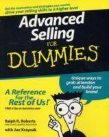 Advanced Selling For Dummies