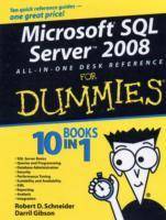 Microsoft SQL ServerTM 2008 All-in-One Desk Reference For Dummies