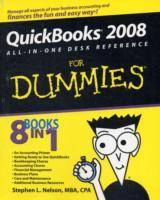 QuickBooks 2008 All-in-One Desk Reference For Dummies
