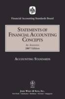 2007 FASB Statements of Financial Accounting Concepts