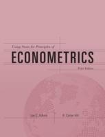 Using Stata for Principles of Econometrics , 3rd Edition